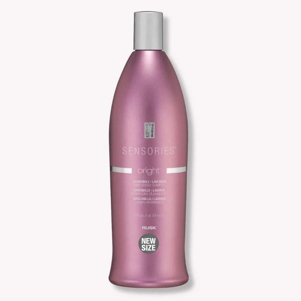 Rusk Sensories Brightening Purple Shampoo